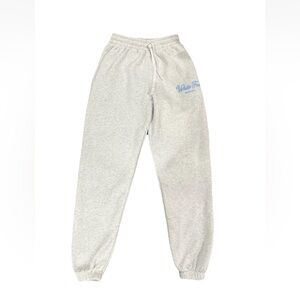 White Fox Boutique Light Gray Joggers